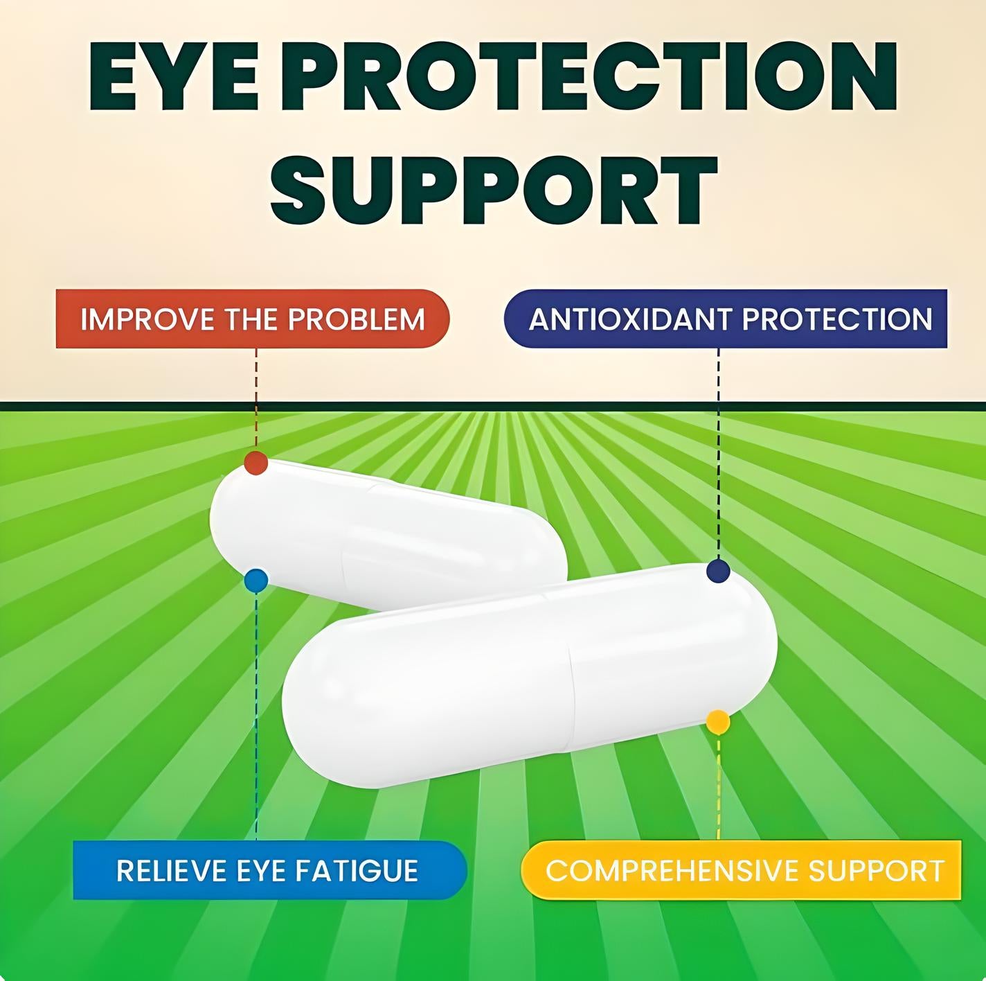 Eyeora™ Lutein With Zeaxanthin Tablets - Supports Eye Health